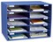 Classroom Keepers 10-Slot Mailbox, 16-3/8 x 12-7/8 x 21 Inches